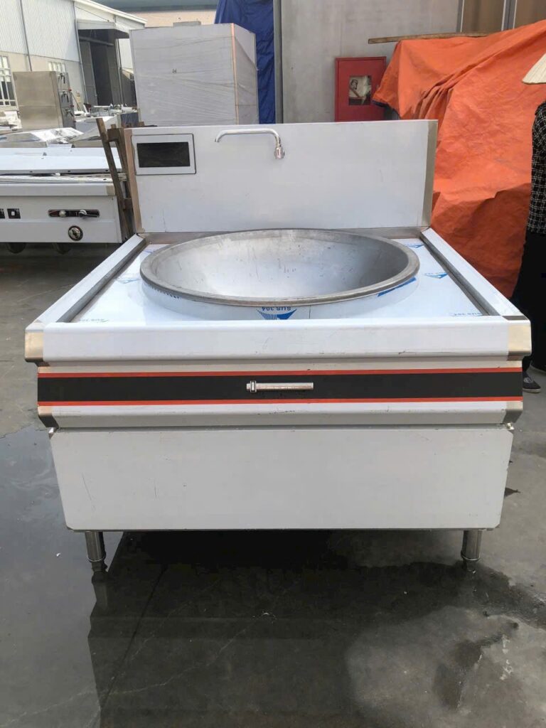 Bếp từ công nghiệp xào trực tiếp 600 8kw