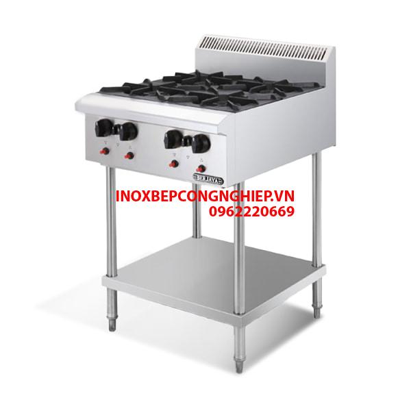 Bếp âu 4 họng chân cao berjaya OB4FS-17