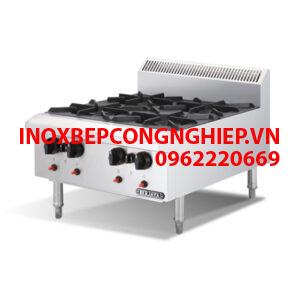 Bếp âu 4 họng chân thấp berjaya OB4-17