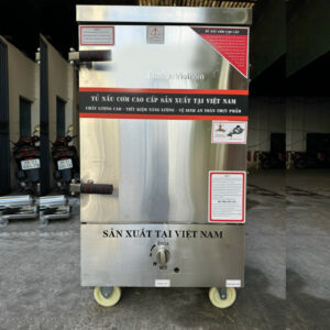 Tủ nấu cơm công nghiệp 12 khay ga